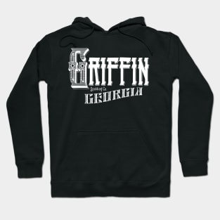 Vintage Griffin, GA Hoodie